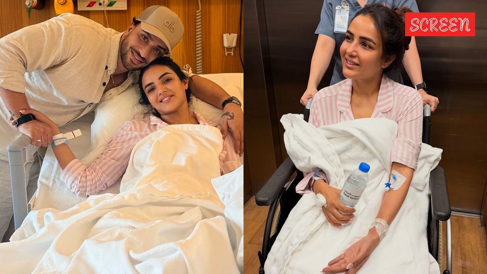 ‘Not out of danger’: Jasmin Bhasin shares health update after terminal ileitis diagnosis in Dubai