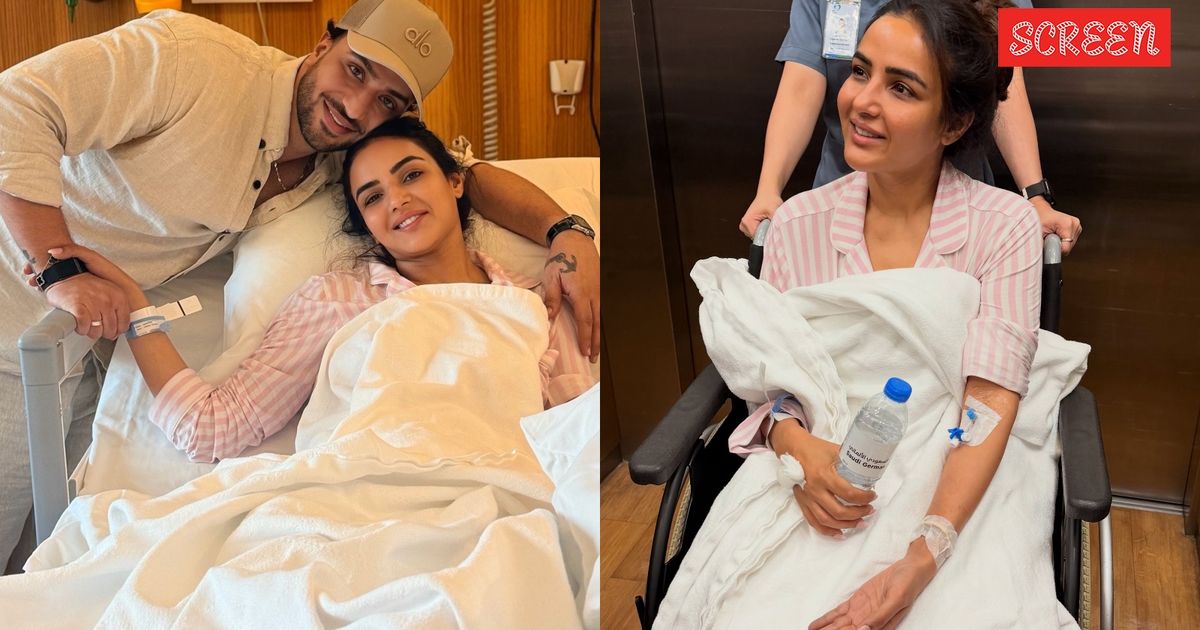 ‘Not out of danger’: Jasmin Bhasin shares health update after terminal ileitis diagnosis in Dubai