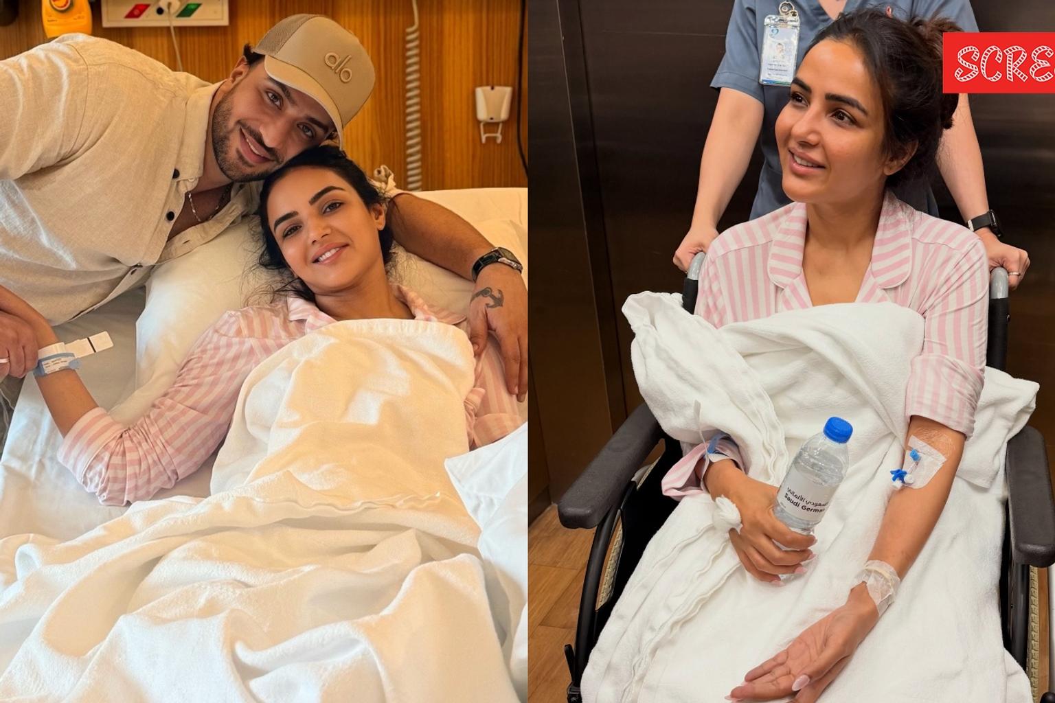 ‘Not out of danger’: Jasmin Bhasin shares health update after terminal ileitis diagnosis in Dubai