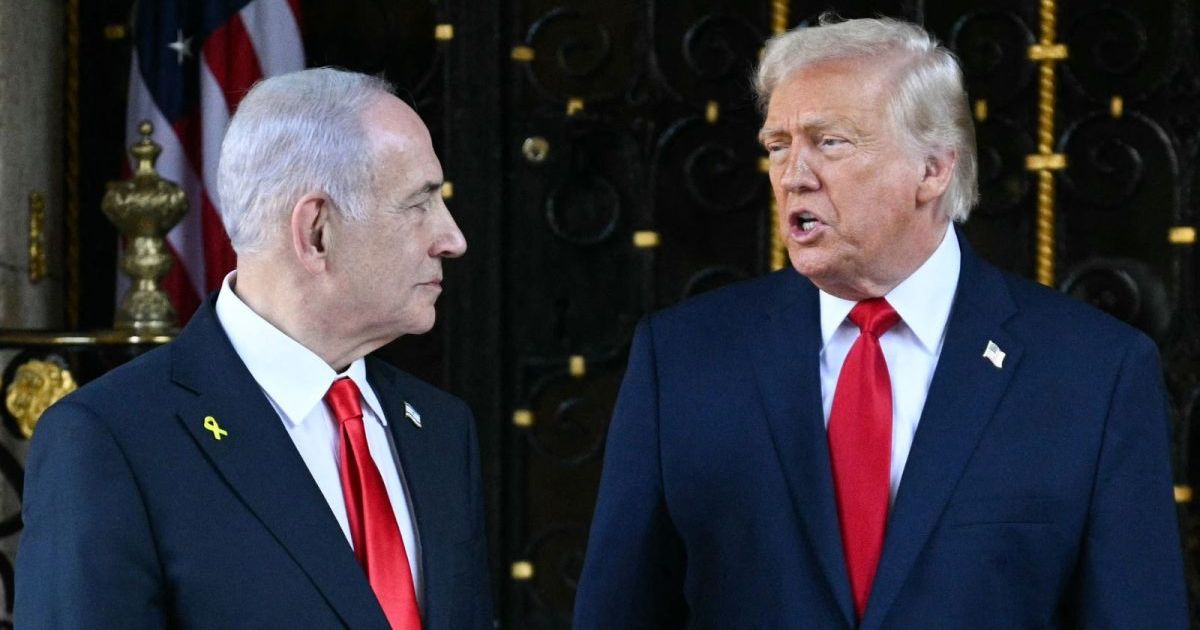 ‘It’s Time To End This War’: Trump Tells Netanyahu Iran Peace Deal Could Be Signed 'Within Days'