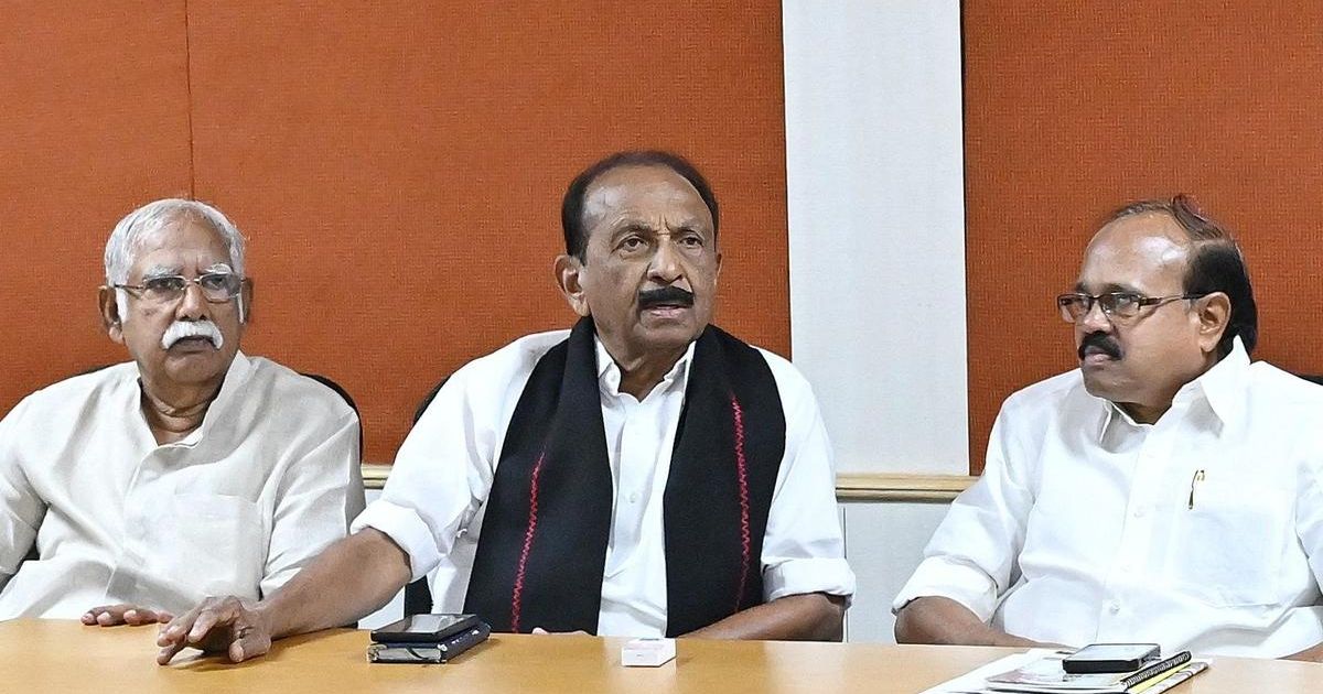 MDMK cuts ties with DMK alliance, pledges support to TVK government