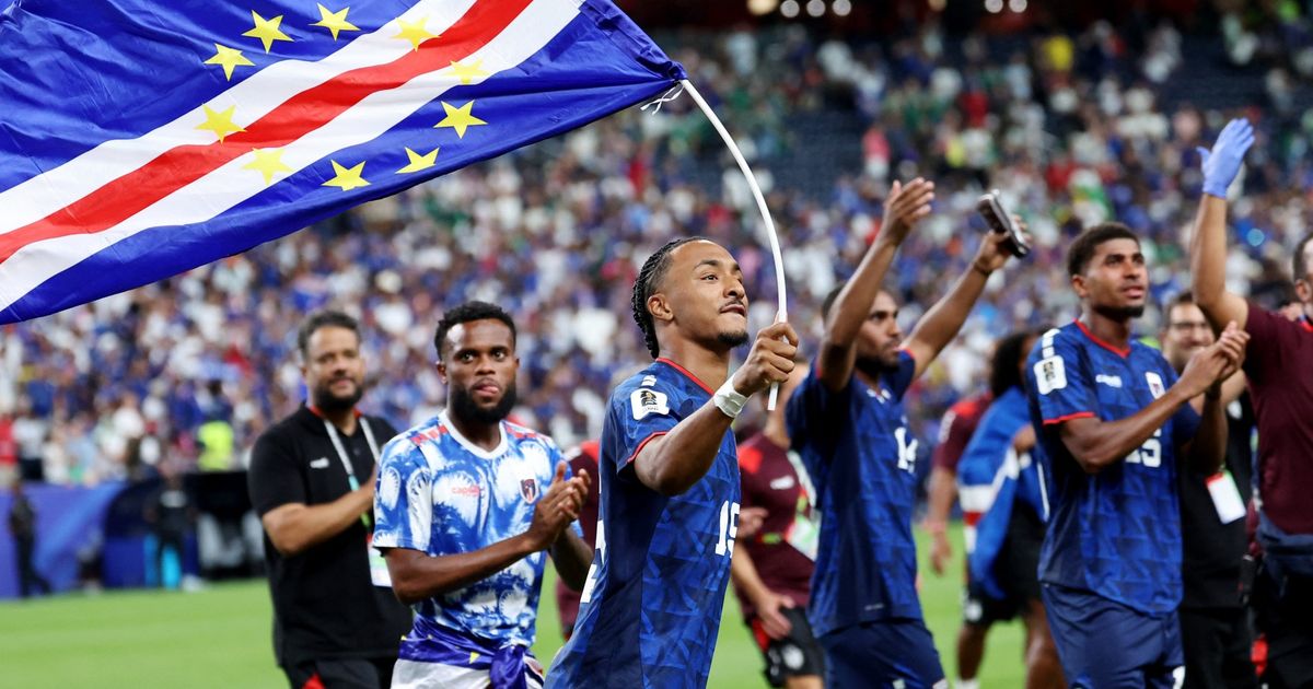 Cape Verde qualify for World Cup Round of 32, set up date with Argentina