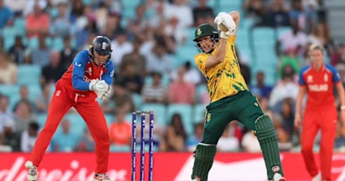 LIVE: South Africa make steady start against England