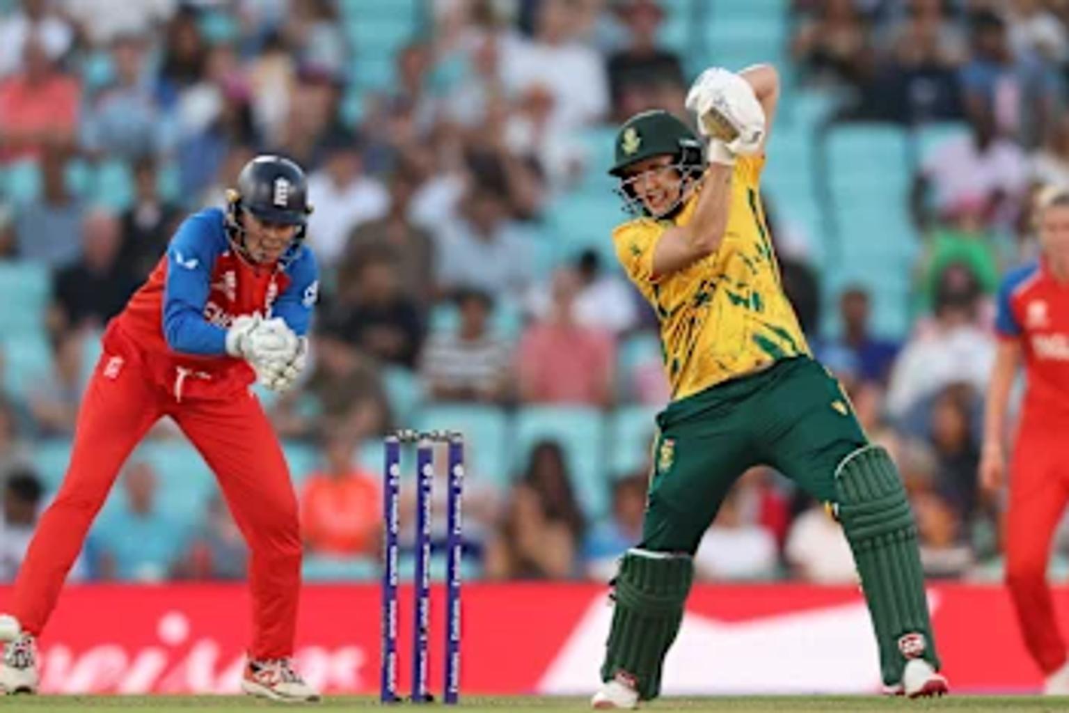 LIVE: South Africa make steady start against England