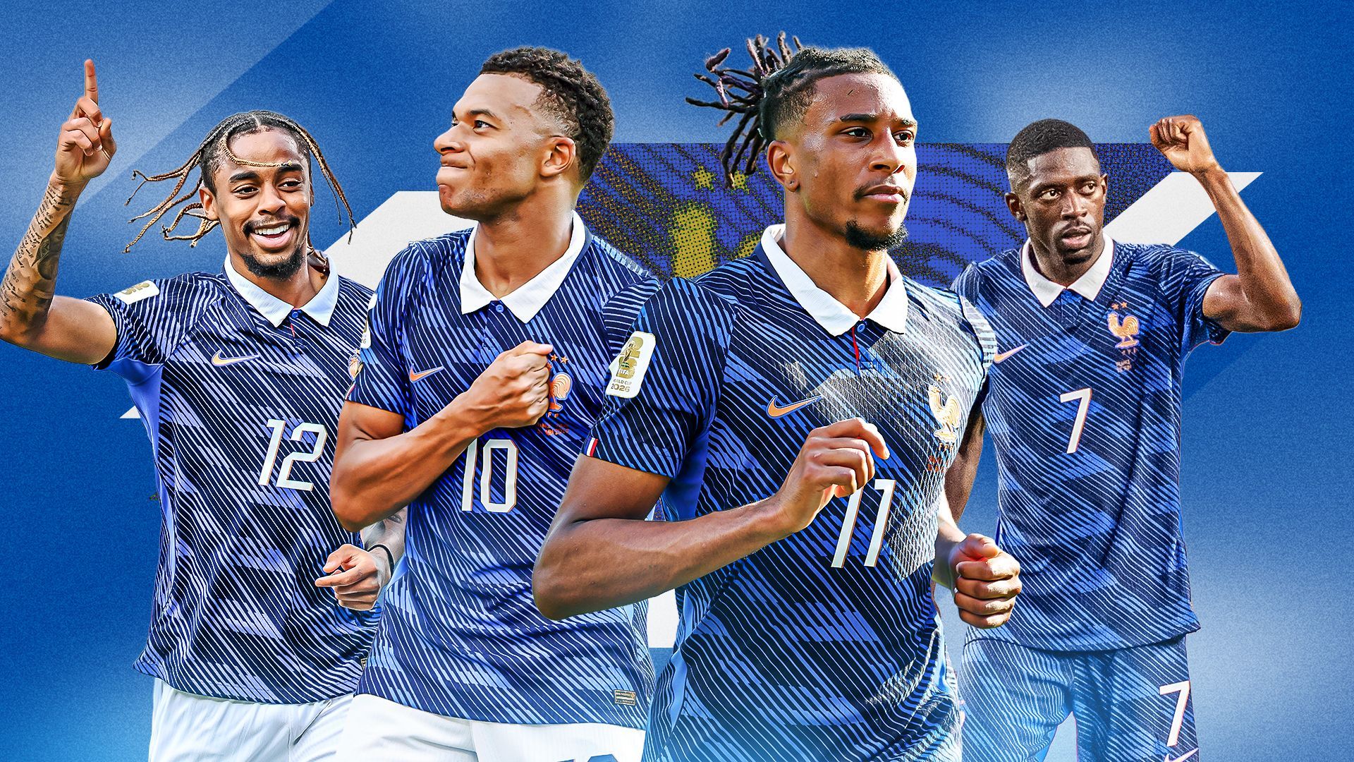 Greatest forward lines in World Cup history: Where will France's Kylian Mbappe, Michael Olise, Ousmane Dembele and Bradley Barcola rank after lighting up 2026 tournament?