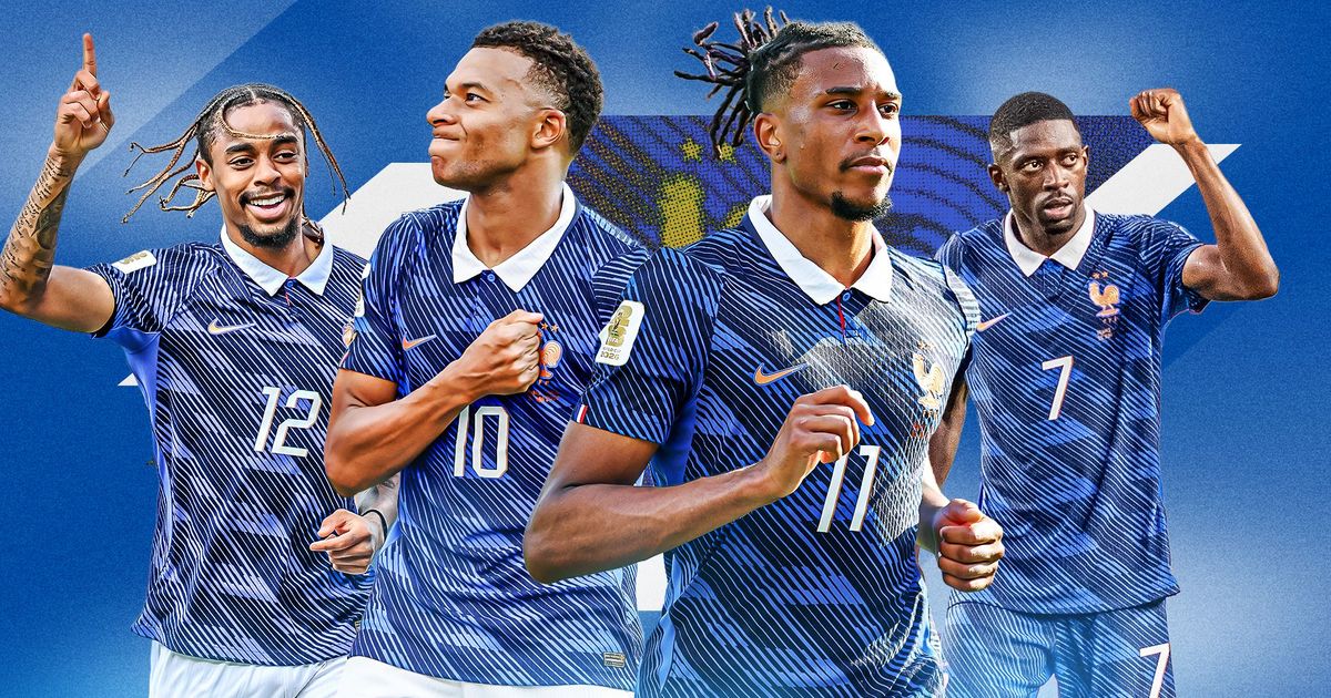 Greatest forward lines in World Cup history: Where will France's Kylian Mbappe, Michael Olise, Ousmane Dembele and Bradley Barcola rank after lighting up 2026 tournament?