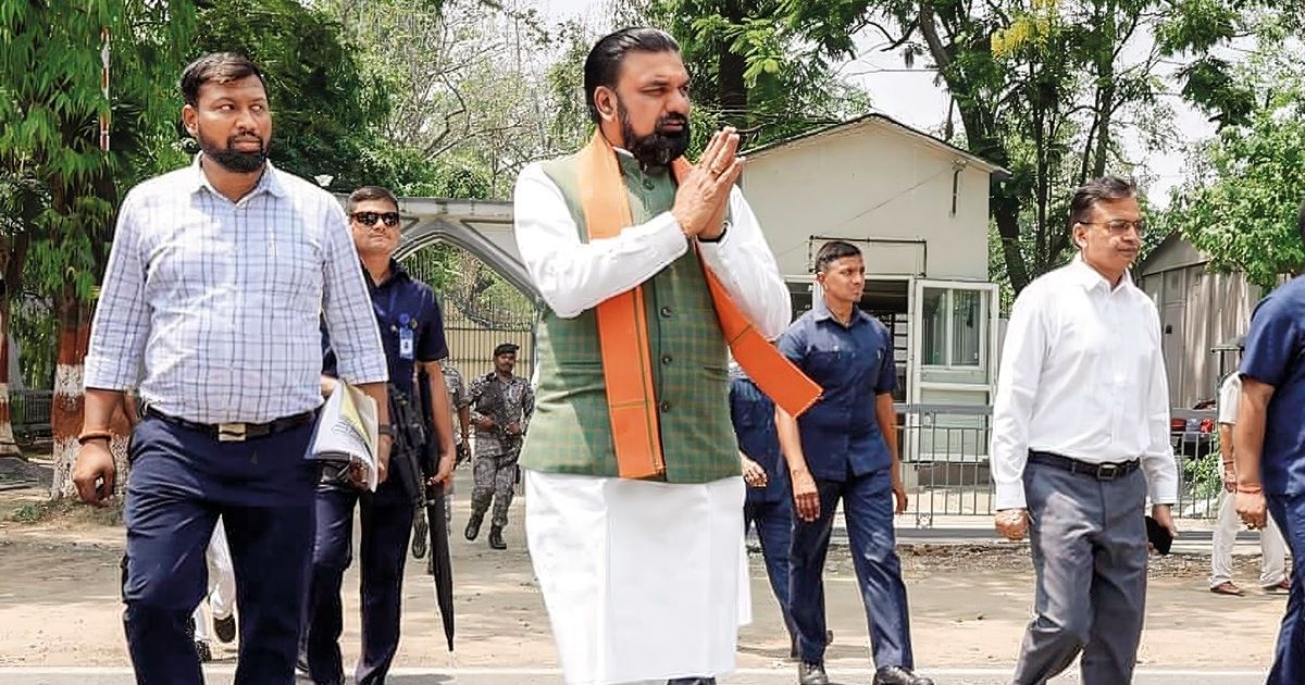 Bihar | Samrat gets going