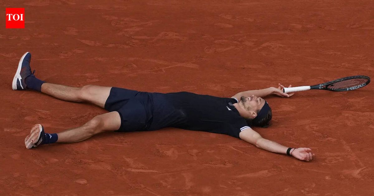 Alexander Zverev defeats Flavio Cobolli to secure first Grand Slam title at Roland Garros