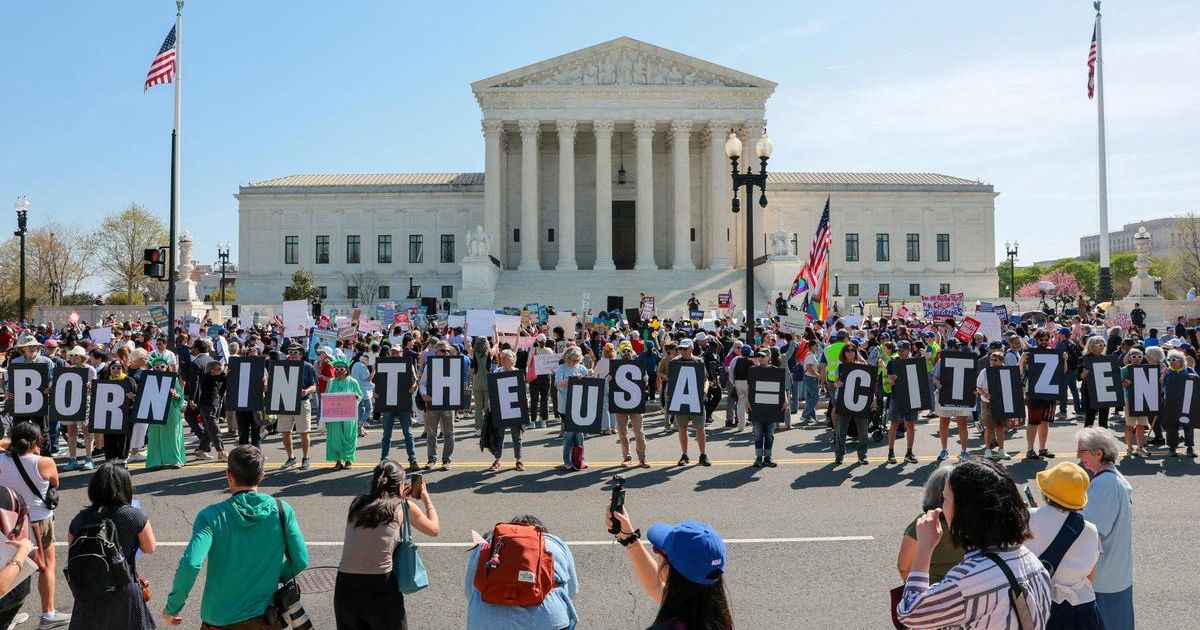 U.S. Supreme Court upholds birthright citizenship, rejecting Trump’s proposed limits