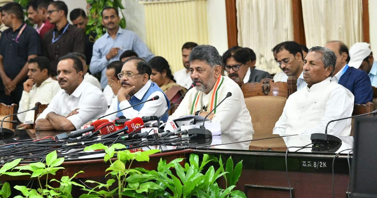 DK Shivakumar’s first Cabinet push: Private jobs for locals, Rs 2,000 crore Bengaluru road plan