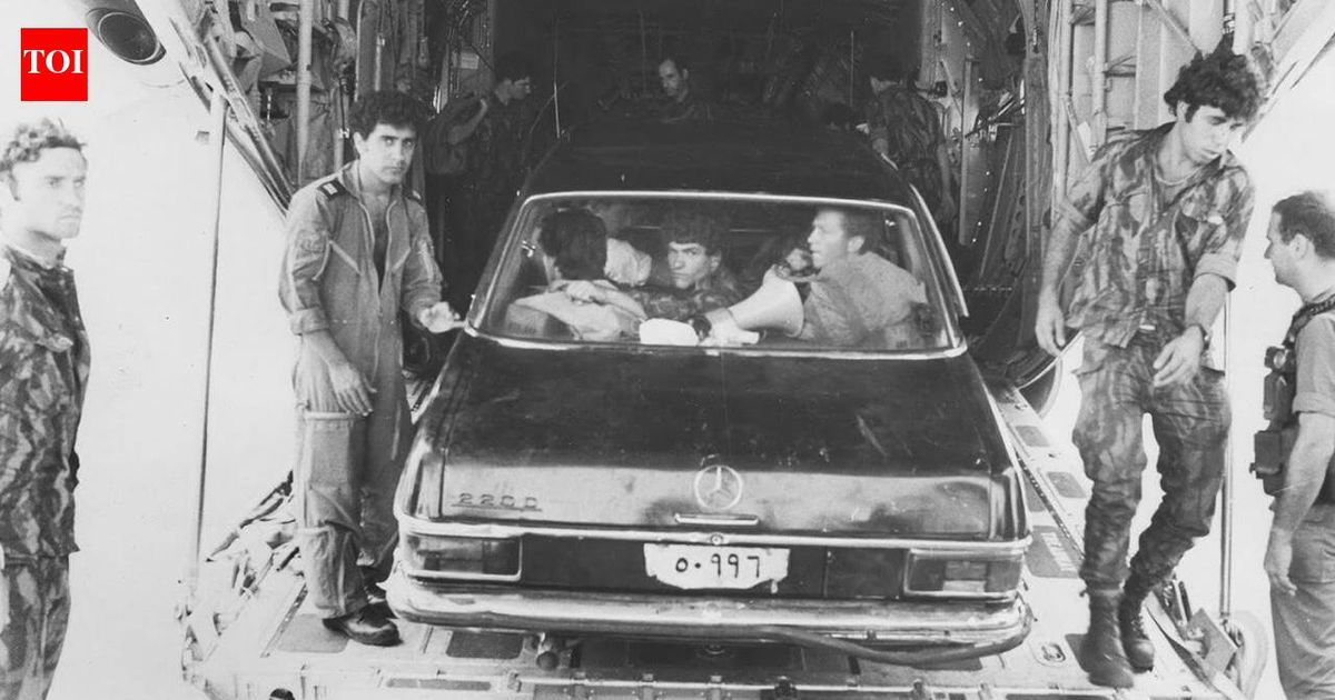 Operation Entebbe: How Israel’s 1976 hostage rescue unfolded
