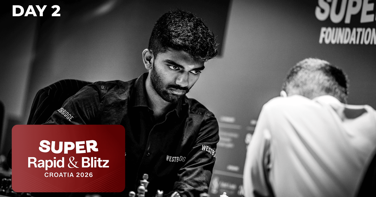 Firouzja Extends Lead As Gukesh Hits Back