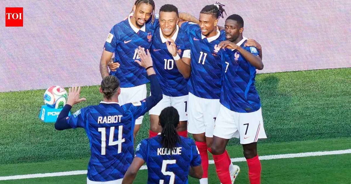 France script unique FIFA World Cup feat, become first team in history to ...