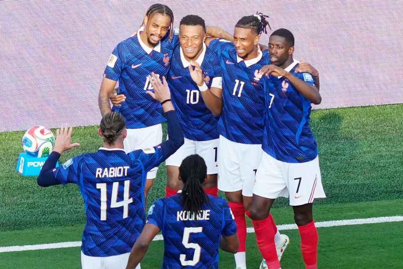 France script unique FIFA World Cup feat, become first team in history to ...