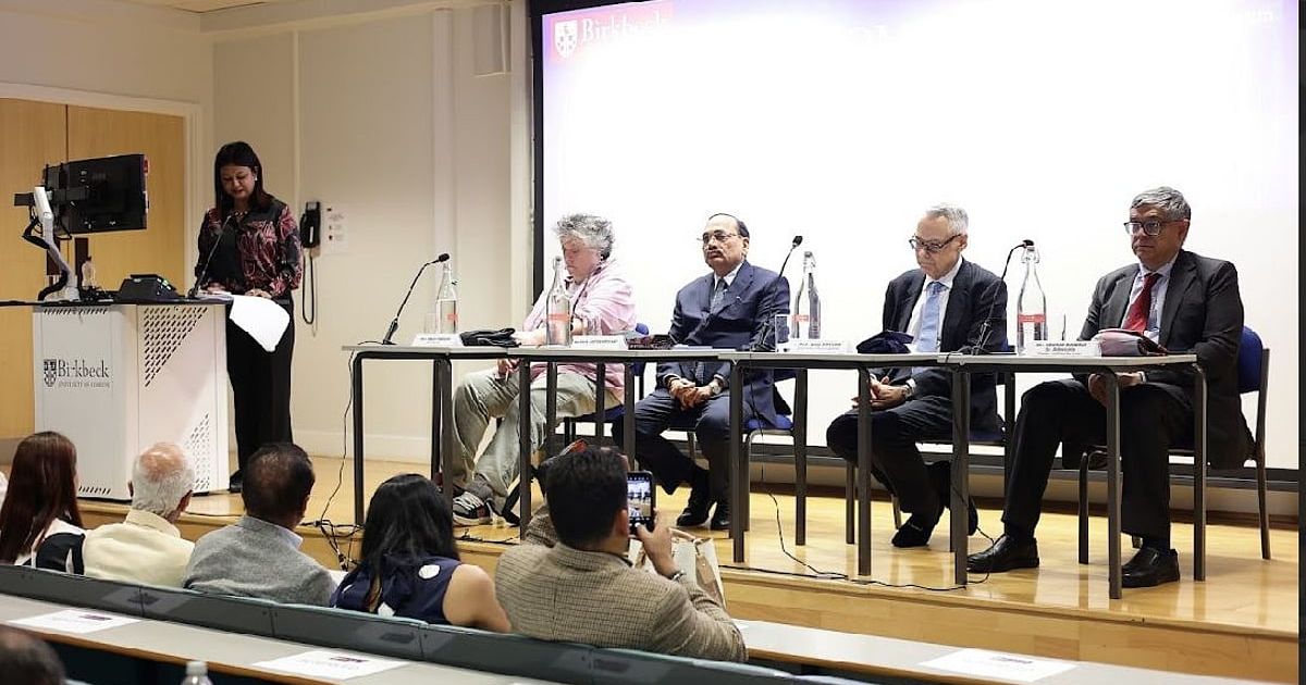Students disrupt CJI Surya Kant's London lecture; High Commission condemns act as indecorous