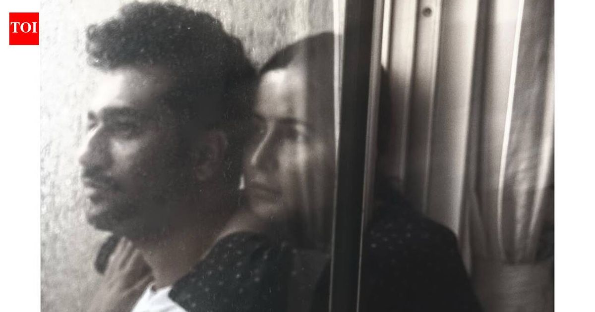 'Rains and you': Vicky Kaushal shares a rare romantic PIC with Katrina Kaif, fans can't keep calm