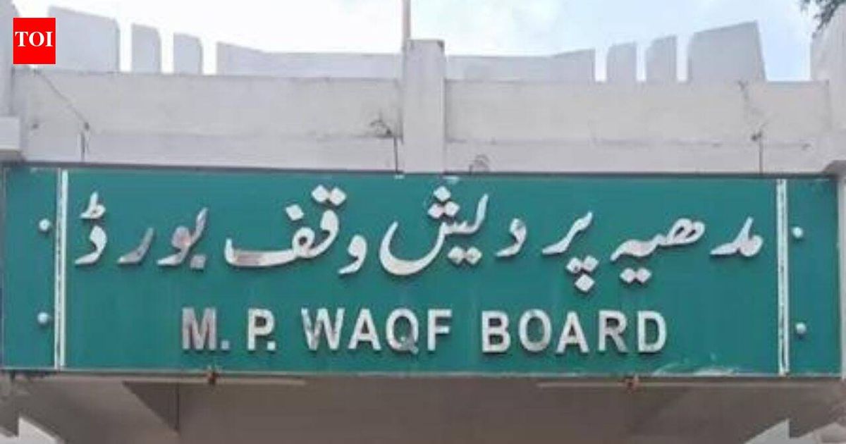 In a first, Hindu members included in Madhya Pradesh Wakf board after law amendment