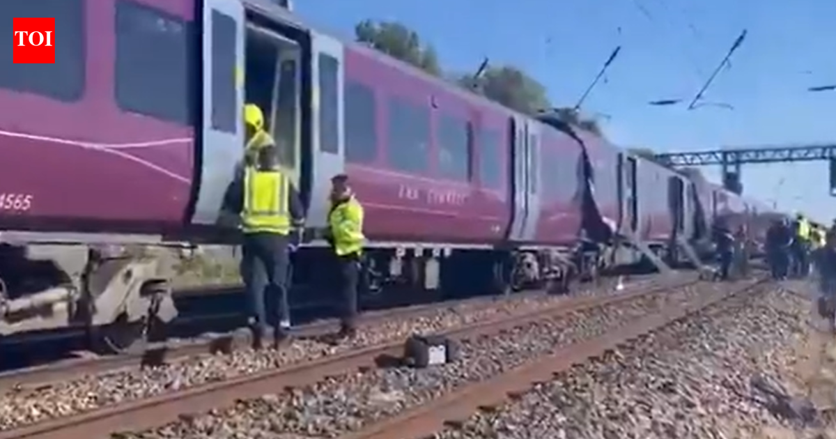 1 killed, several injured as two trains collide near London