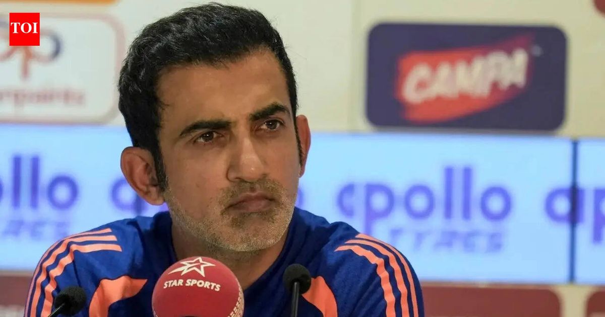 'Hasn’t got fair chance': Gautam Gambhir confirms Sai Sudharsan at No.3 for Afghanistan Test