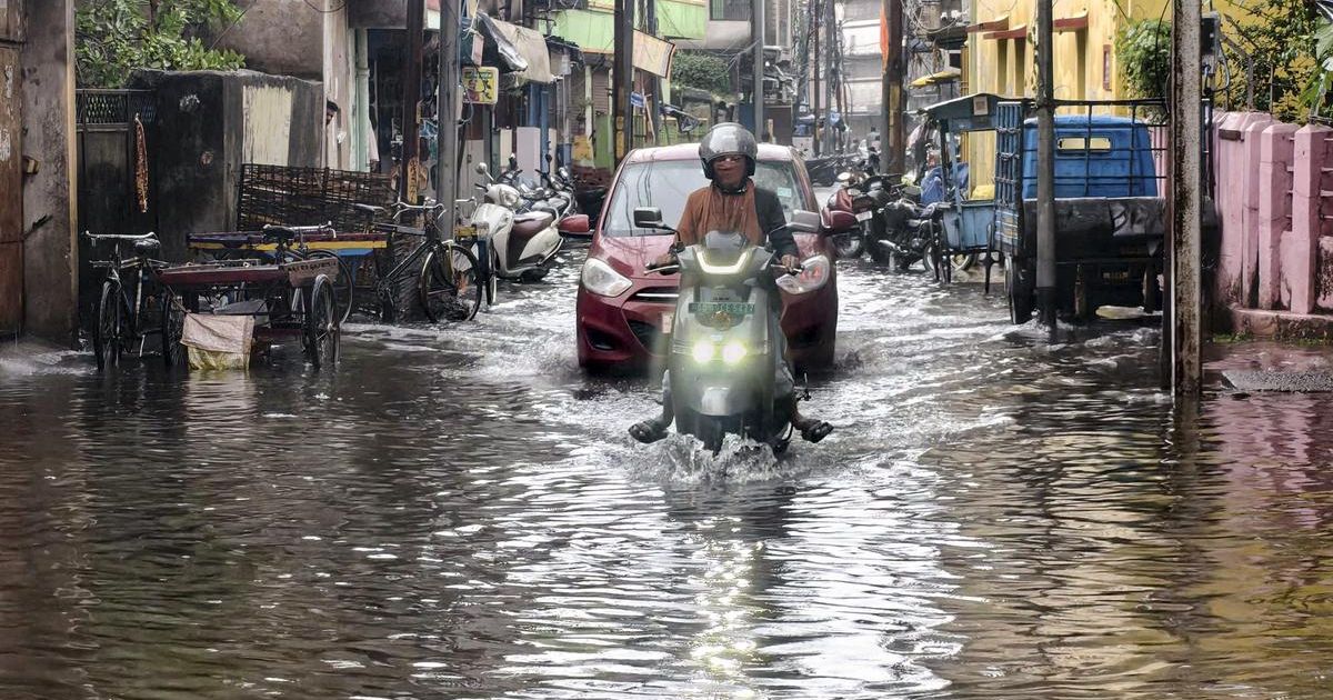 Monsoon tracker July 5 LIVE: Low pressure in Bay of Bengal intensifies into depression; all Odisha districts on alert