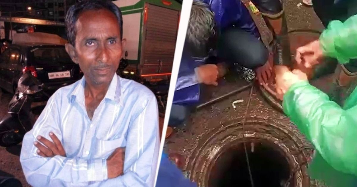Elderly Mumbai man drowns after falling into manhole amid rain; 4 officials suspended
