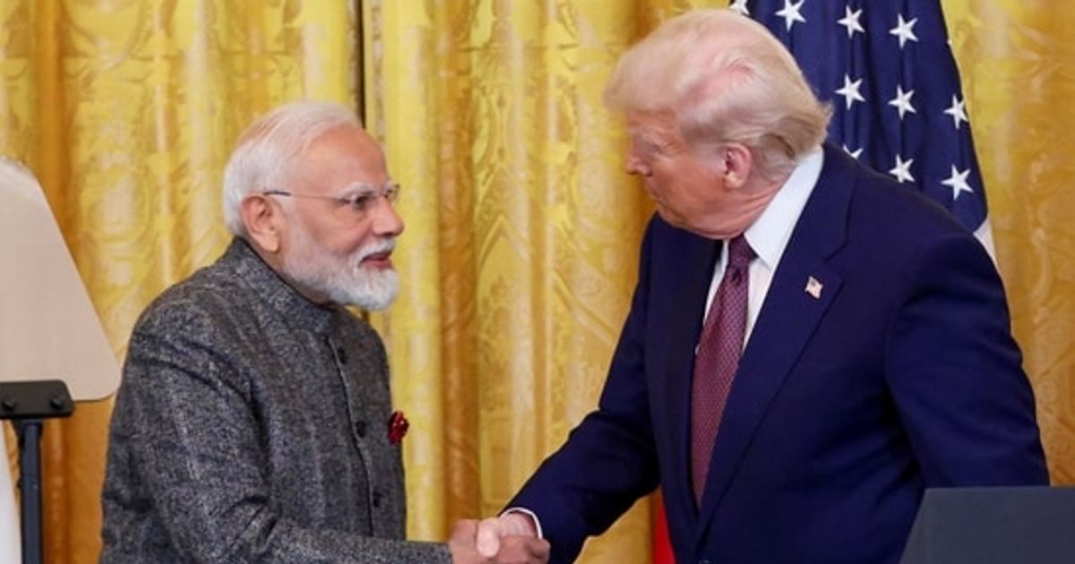 ‘Making lot of money with India’: Trump says trade deal with ‘good friend’ PM Modi coming