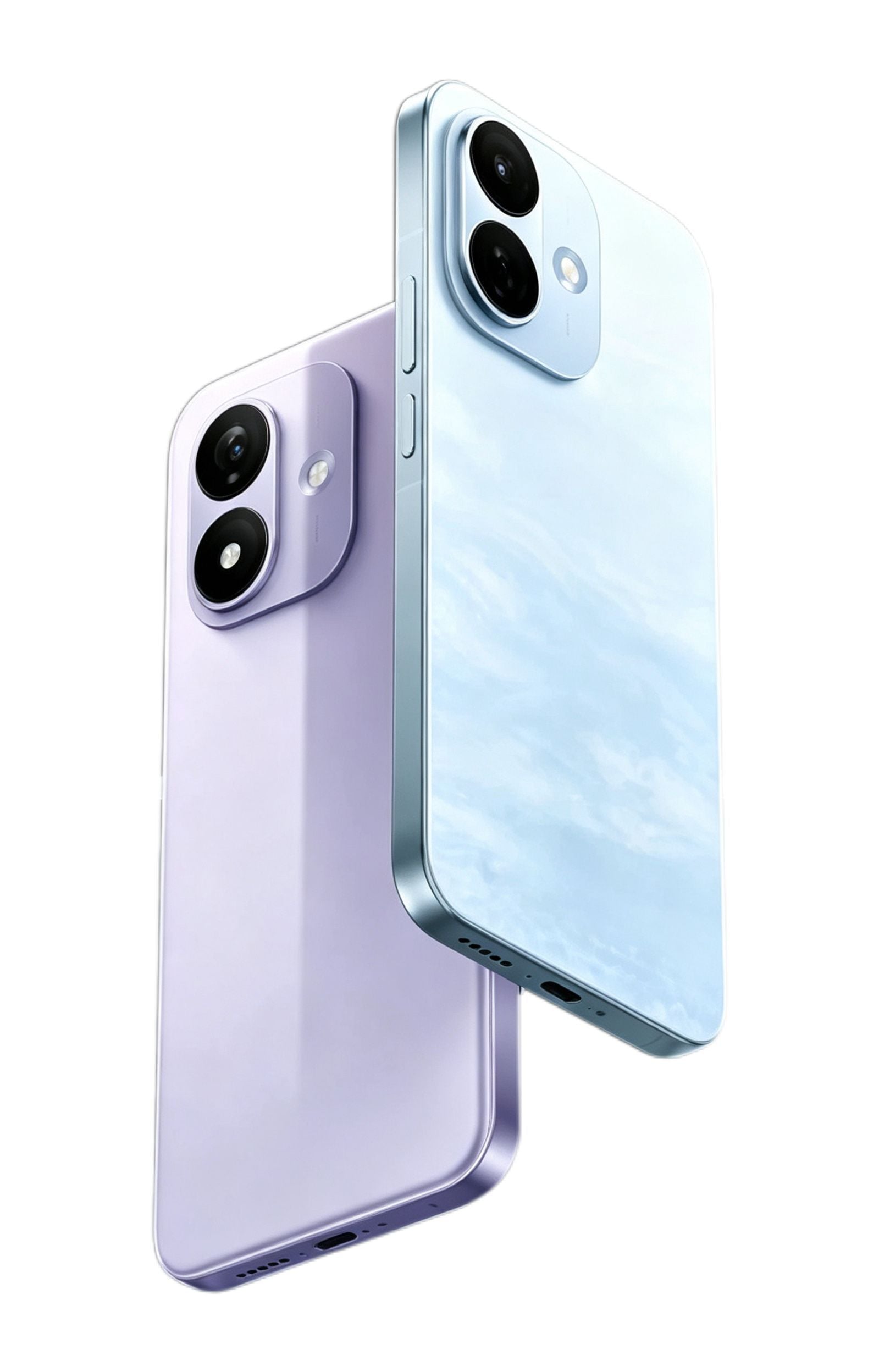 Redmi Note 17 series phones with large screens and cameras