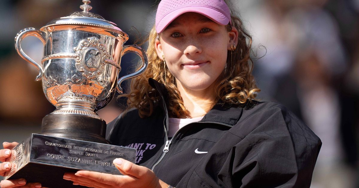 Russian teenager Mirra Andreeva wins French Open to claim first Grand Slam