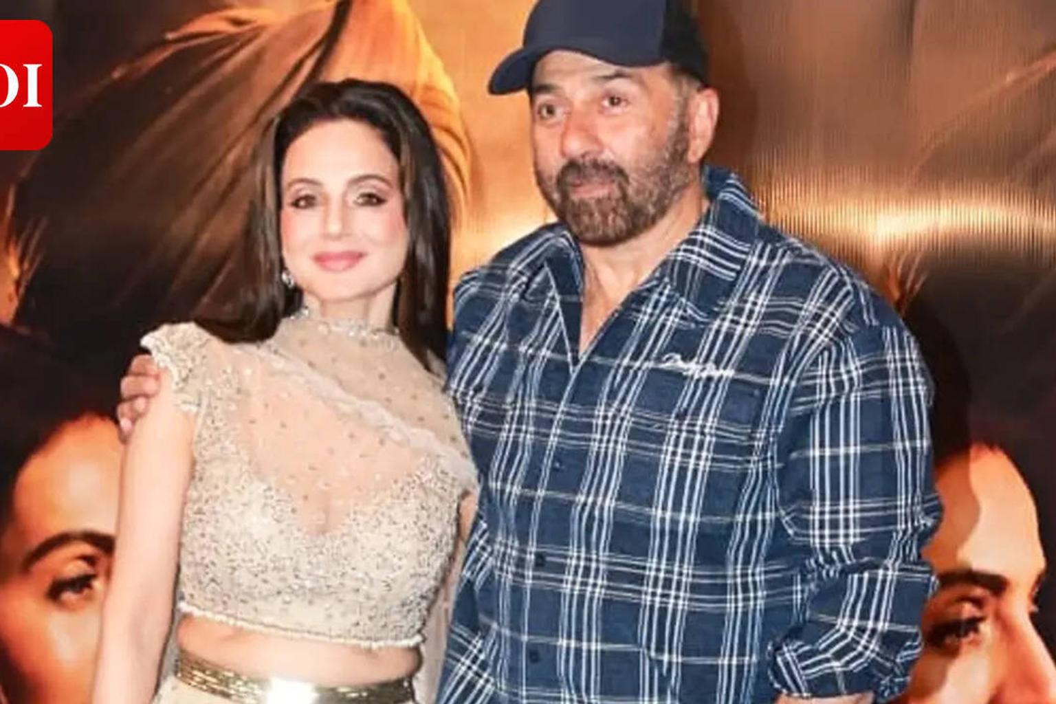 Sunny Deol and Ameesha Patel REUNITE to mark 25 Years of 'Gadar: Ek Prem Katha'; director Anil Sharma teases 'Gadar 3' will be a 'nuclear bomb'
