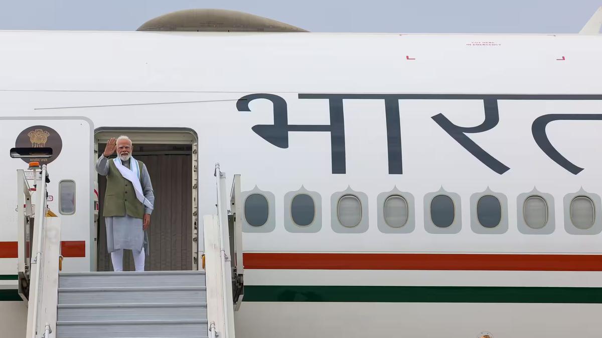 PM’s Europe Visit Begins in Nice, with tech and bilateral ties in focus