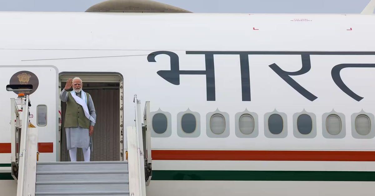 PM’s Europe Visit Begins in Nice, with tech and bilateral ties in focus