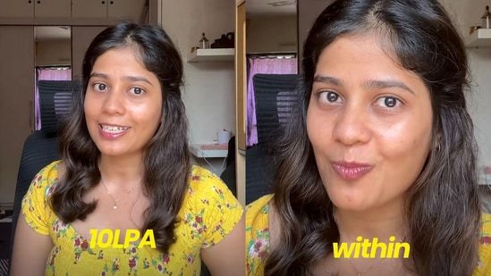 'I went from ₹10 LPA to ₹80 LPA in a year': Woman shares her remote job strategy