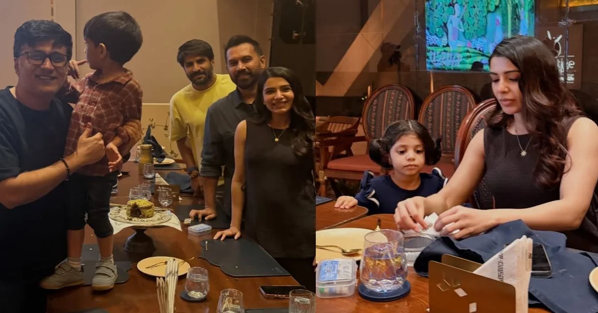 Mom-to-be Samantha Ruth Prabhu celebrates ‘favourite’ Rahul Ravindran’s birthday, Maa Inti Bangaram's success; PICS