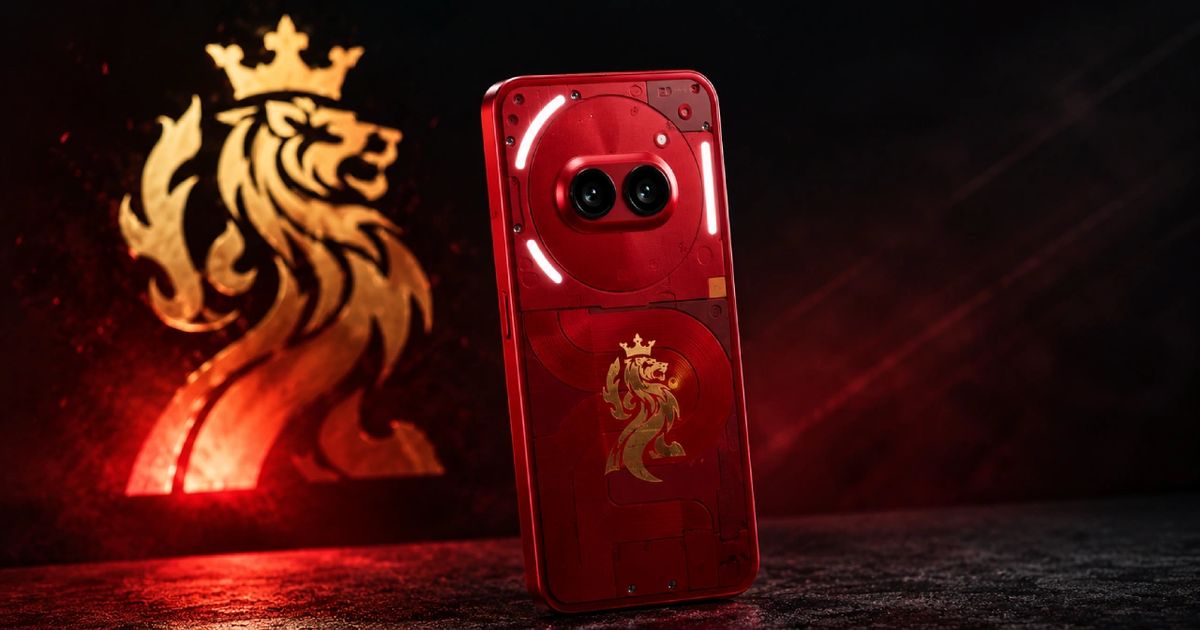 Nothing Phone (4b) RCB Edition Is Confirmed