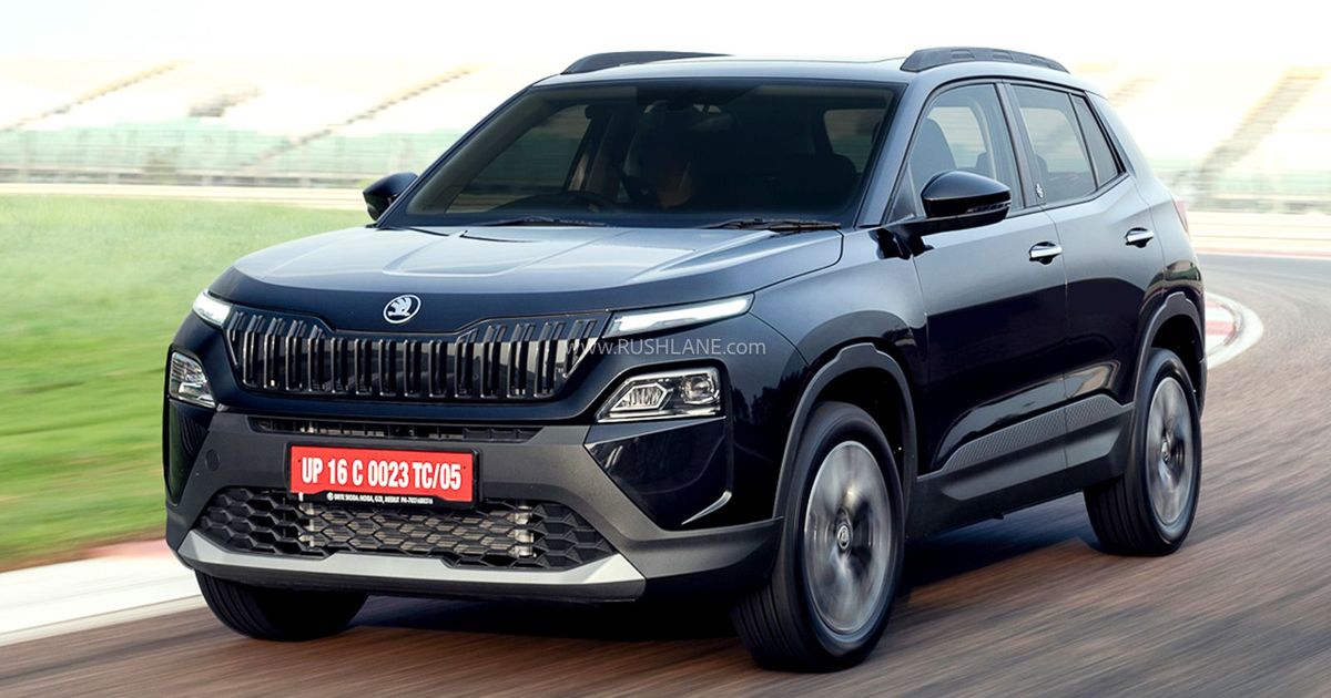 Skoda Kylaq Sportline 1.0 Launch In Sep 2026 - 1.5 TSI Under Consideration