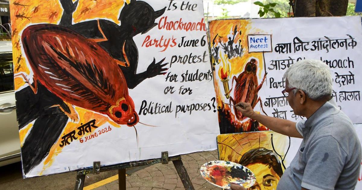 Delhi HC refuses urgent hearing on plea against Cockroach Janta Party protest