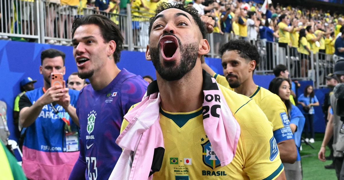 Matheus Cunha aims savage five-word taunt at Japan star who questioned Neymar & Brazil's level before World Cup round of 32 tie