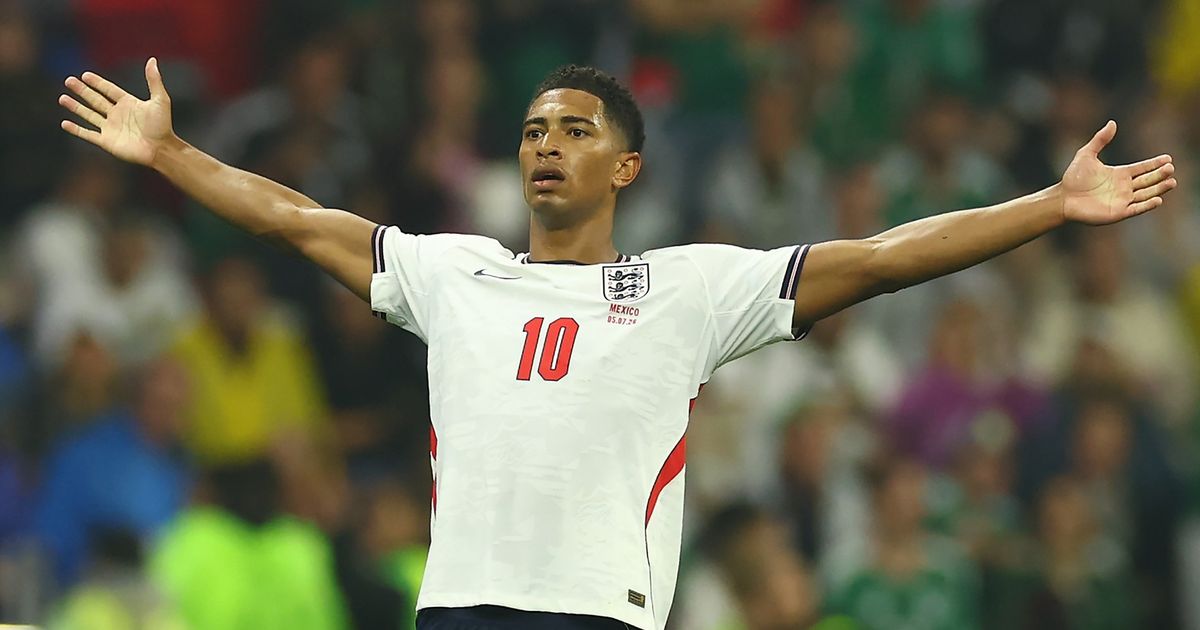 Mexico vs England Stats: World Cup 2026 Last 16 - Live