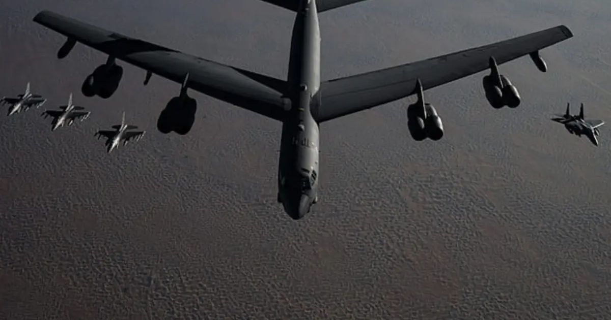 Altitude advantage: How high can the legendary B-52 bomber fly?