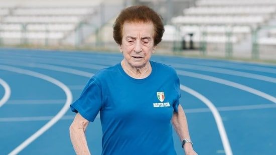 92-year-old Italian woman's secret to staying as fit as someone half her age revealed: Work out 3 days a week and eat…
