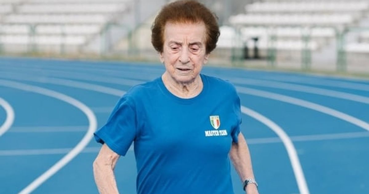 92-year-old Italian woman's secret to staying as fit as someone half her age revealed: Work out 3 days a week and eat…