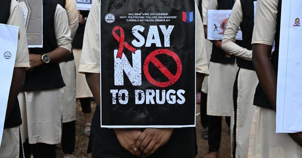 What does the Centre’s Vision Document on Drug Control 2026-2029 propose?