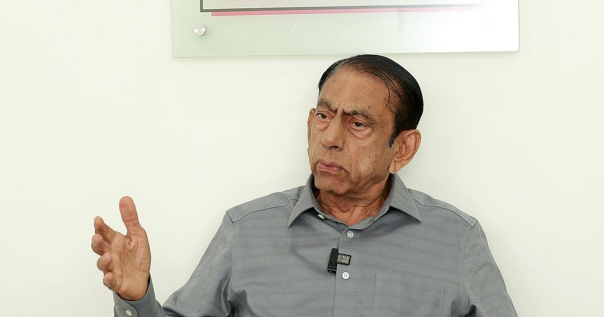 ‘Vizhinjam and Vallarpadam can complement each other', says veteran port administrator Jose Paul