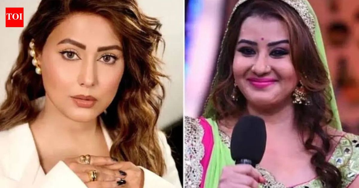 Hina Khan shares a cryptic post amid controversy with Shilpa Shinde; says, ‘Release all the criminals who have..’