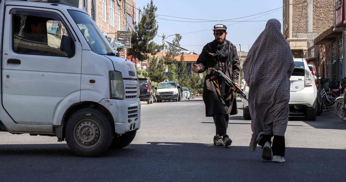 How Herat defied the Taliban regime, chanting ‘women, work and freedom’