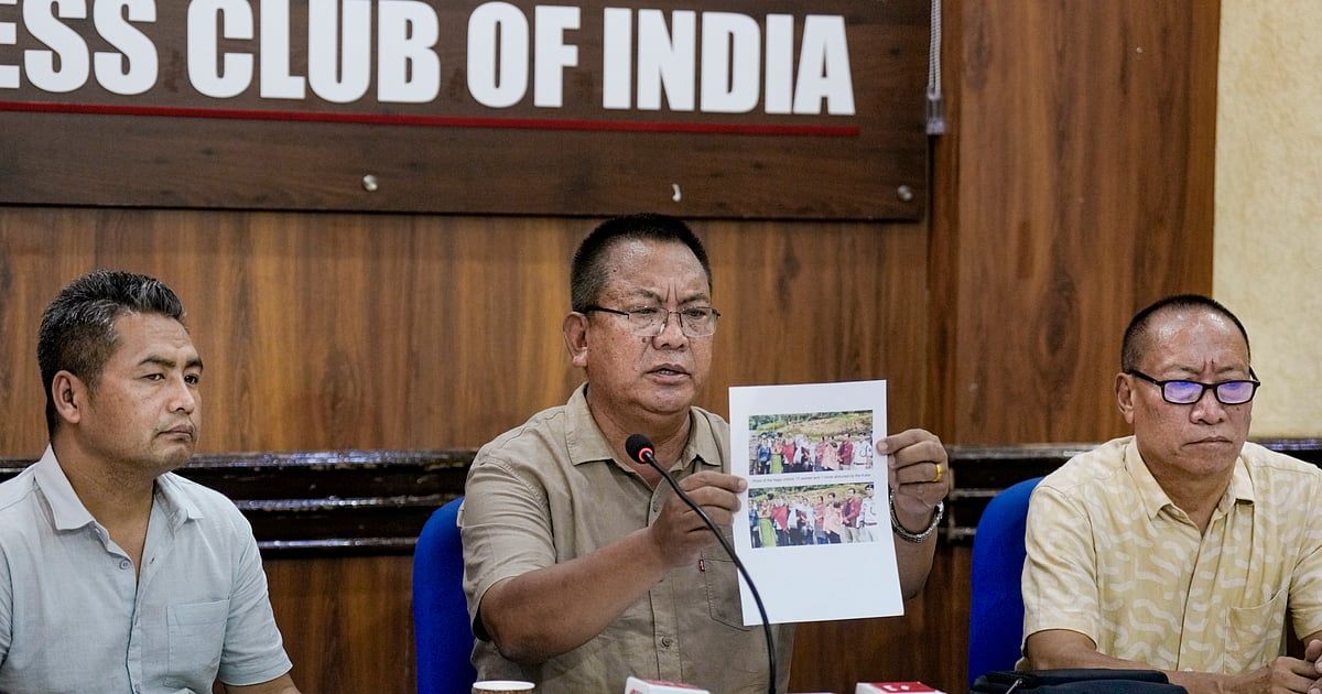 Naga body seeks PM Modi's intervention, judicial probe into killing of six Naga civilians in Manipur