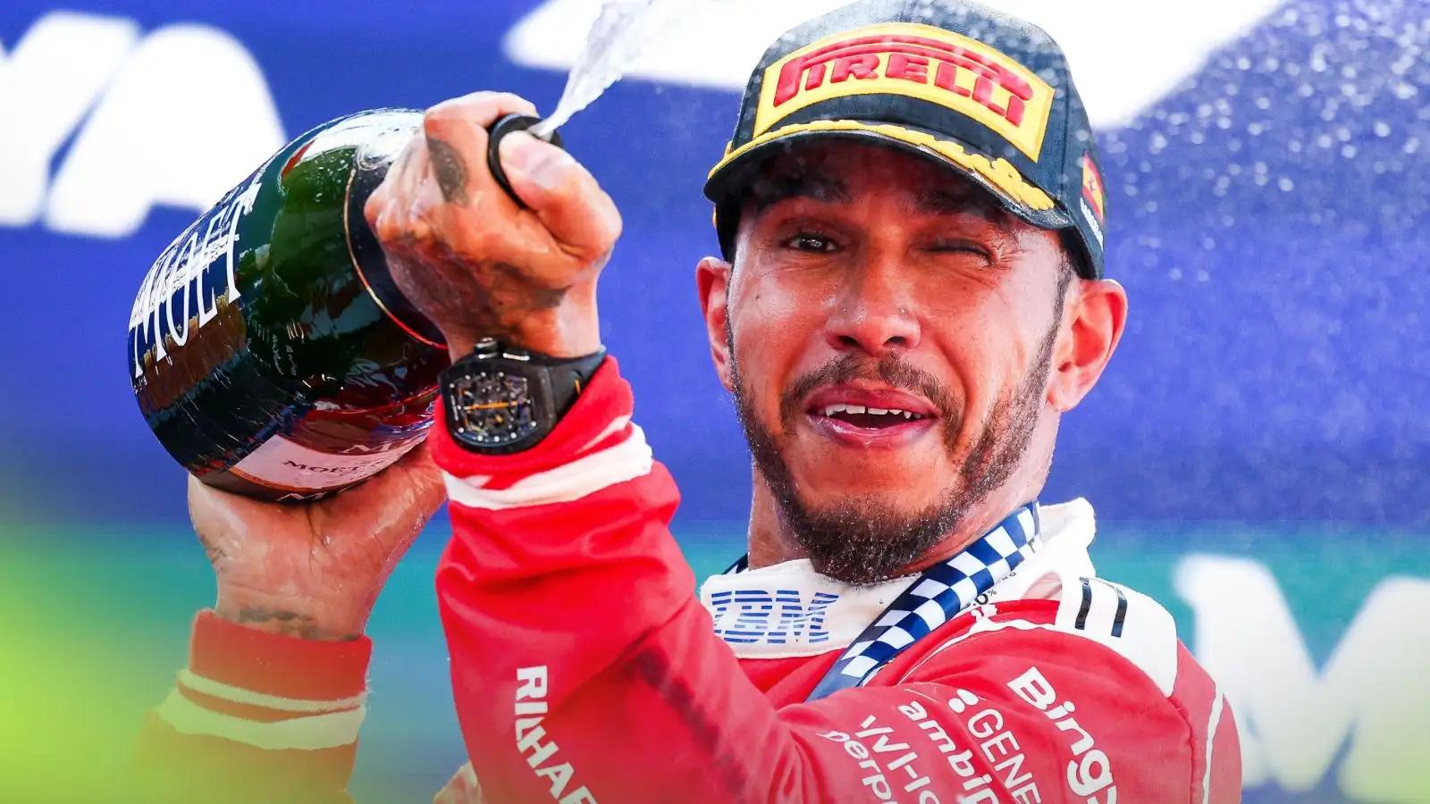 Lewis Hamilton sets sights on Mercedes amid Ferrari reality check