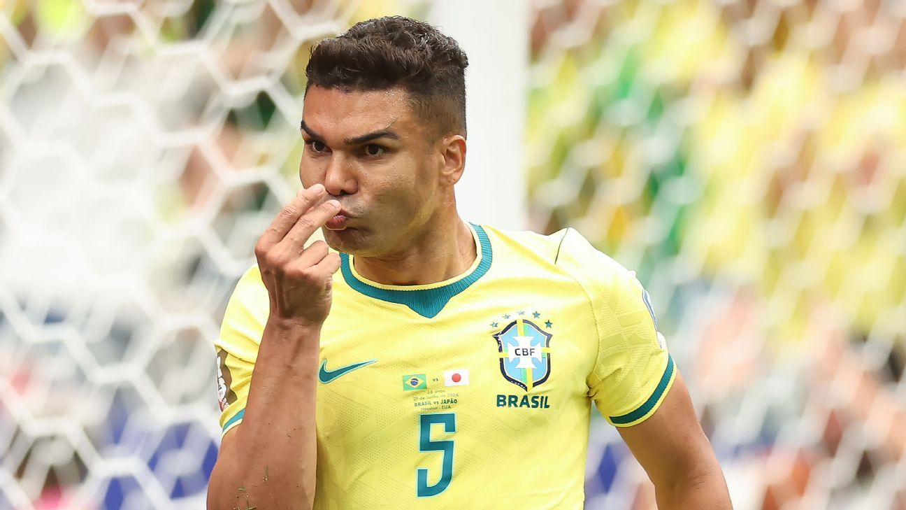 Casemiro: 'Calm,' 'patience' key to Brazil win over Japan at World Cup