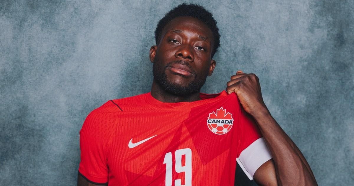Why Alphonso Davies isn't playing in Canada's World Cup opener