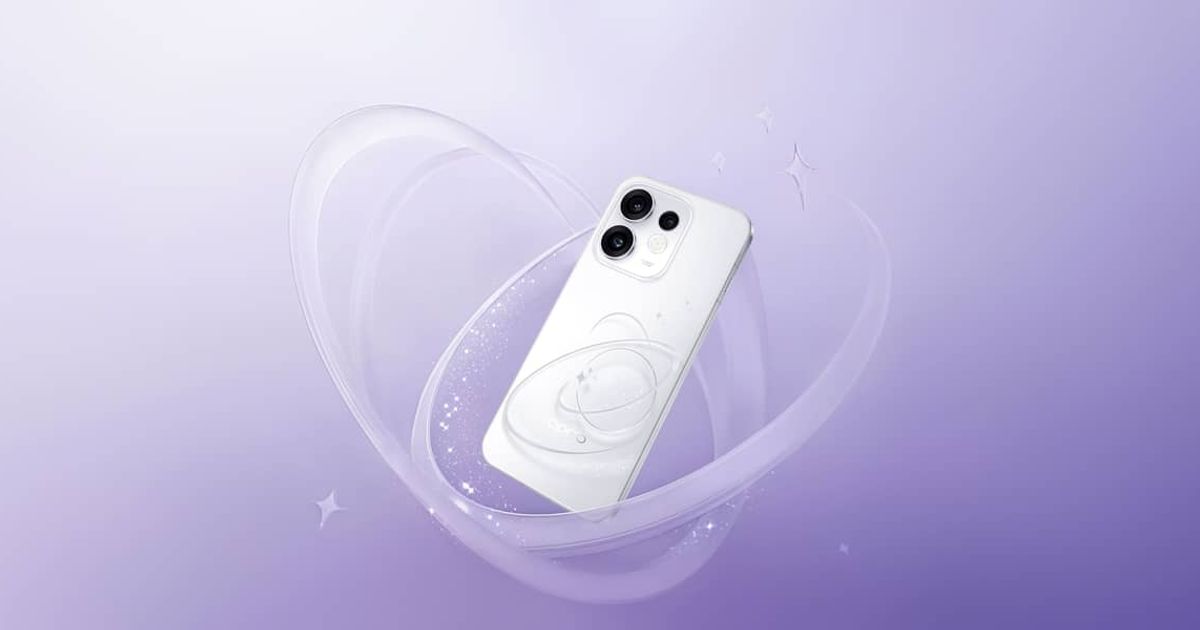 OPPO Reno16 Series debuts with 3D Pop Planet Design and AI Snap Key